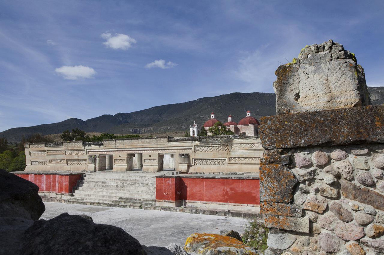 Hotel Restaurante Donaji San Pablo Villa de Mitla Exterior foto