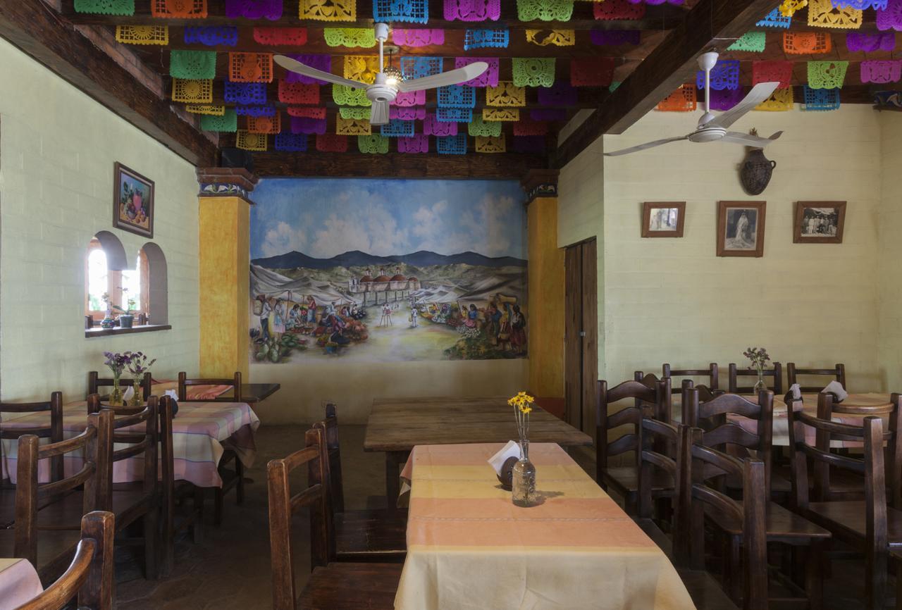 Hotel Restaurante Donaji San Pablo Villa de Mitla Exterior foto